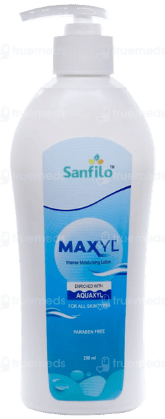 Sanfilo Maxyl Intense Moisturising Lotion 250Ml Sanfilo Maxyl Intense Moisturising Lotion 250Ml