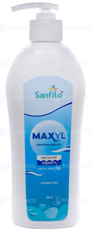 Sanfilo Maxyl Intense Moisturising Lotion 250Ml
