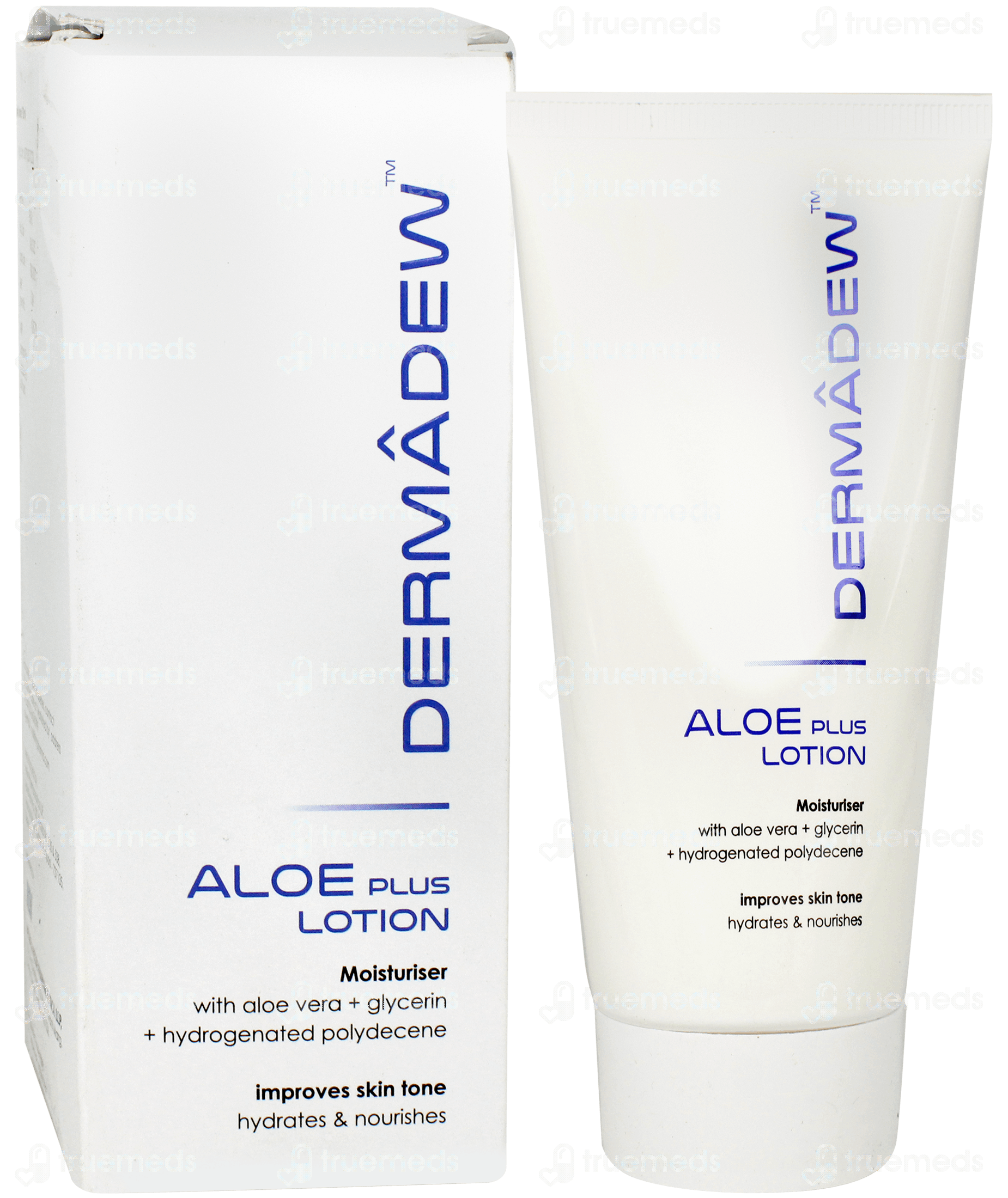 Dermaide Dermadew Aloe Plus Lotion 150ml - Uses, Side Effects, Dosage, Price ...