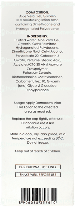 Dermadew Aloe Plus Lotion 150ml