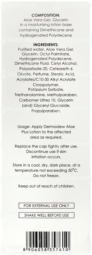 Dermadew Aloe Plus Lotion 150ml
