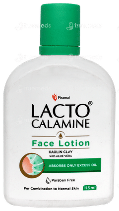 Lacto Calamine Kaoline Clay With Aloe Vera Face Lotion 115ml