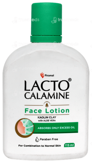 Lacto Calamine Kaoline Clay With Aloe Vera Face Lotion 115ml