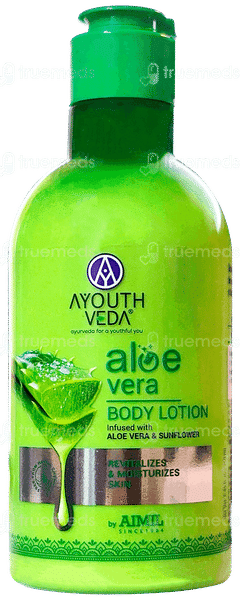 Ayouthveda Aloe Vera Body Lotion 250ml