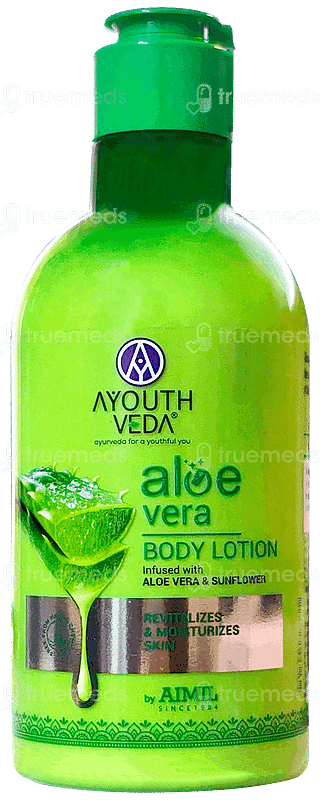 Ayouthveda Aloe Vera Body Lotion 250ml