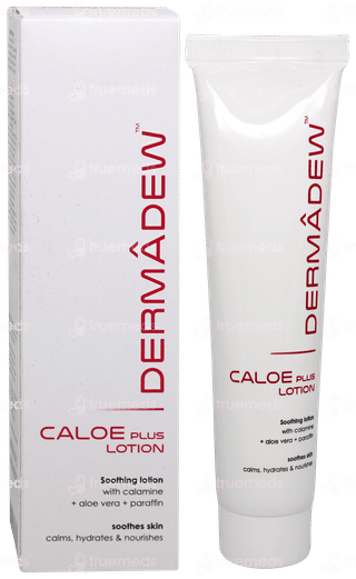 Dermadew Caloe Plus Lotion 60Ml