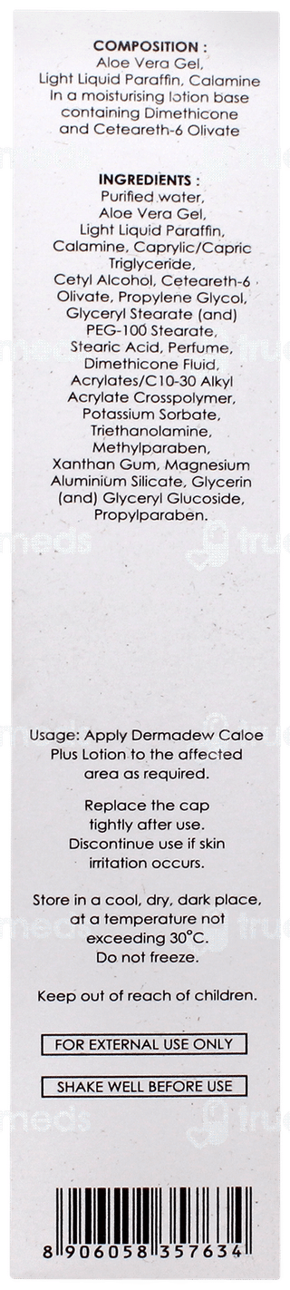 Dermadew Caloe Plus Lotion 60Ml
