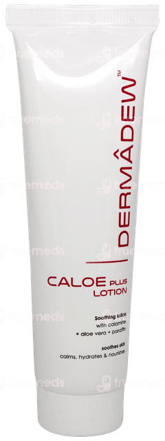 Dermadew Caloe Plus Lotion 60Ml Dermadew Caloe Plus Lotion 60Ml