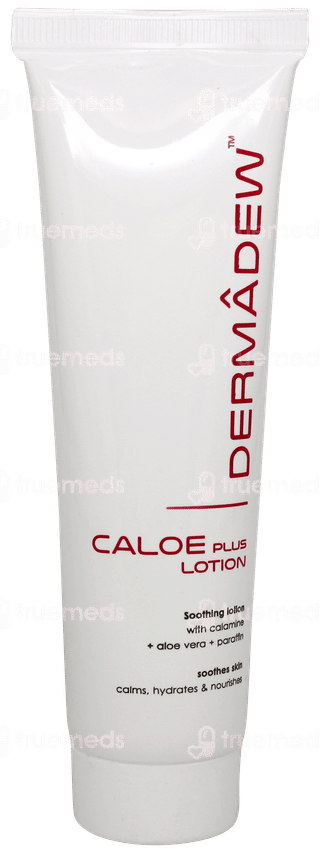 Dermadew Caloe Plus Lotion 60Ml