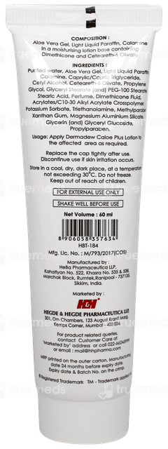 Dermadew Caloe Plus Lotion 60Ml Dermadew Caloe Plus Lotion 60Ml