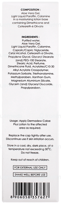 Dermadew Caloe Plus Lotion 100ml