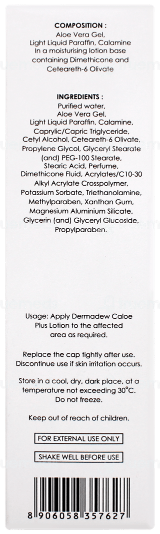 Dermadew Caloe Plus Lotion 100ml