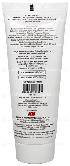 Dermadew Caloe Plus Lotion 100ml