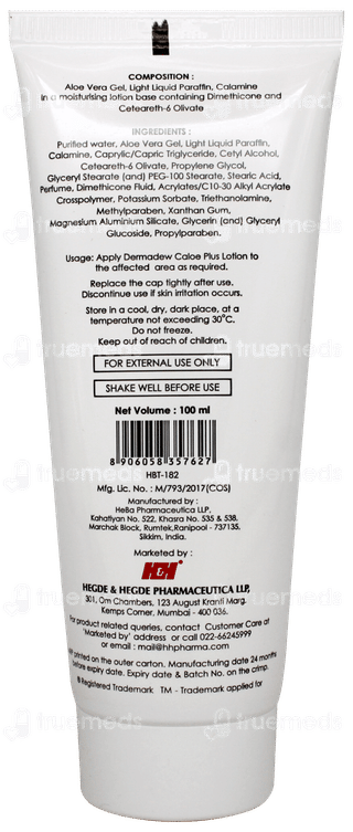 Dermadew Caloe Plus Lotion 100ml