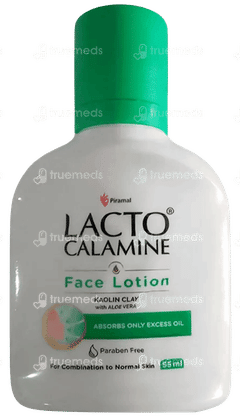 Lacto Calamine Kaoline Clay With Aloe Vera Face Lotion 55ml Lacto Calamine Kaoline Clay With Aloe Vera Face Lotion 55ml