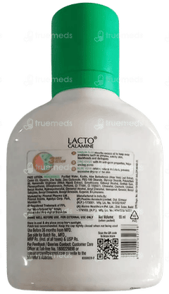 Lacto Calamine Kaoline Clay With Aloe Vera Face Lotion 55Ml