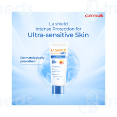 La Shield Max Spf 80+ Pa++++ Sunscreen Lotion 50Gm