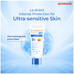 La Shield Max Spf 80+ Pa++++ Sunscreen Lotion 50gm