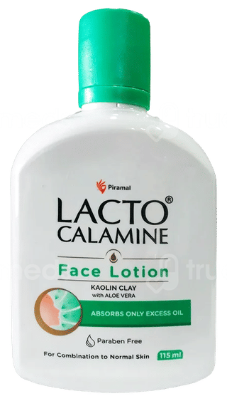 Lacto Calamine Kaolin Clay Face Lotion 115Ml