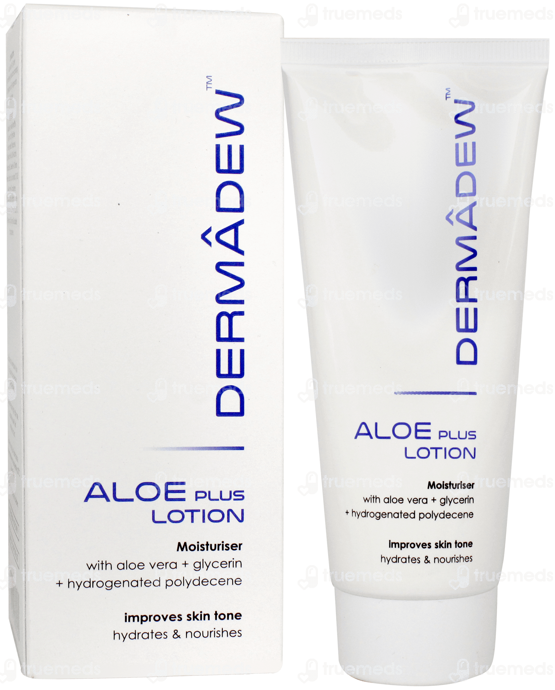 Dermaide Dermadew Aloe Plus Lotion 80ml - Uses, Side Effects, Dosage, Price ...