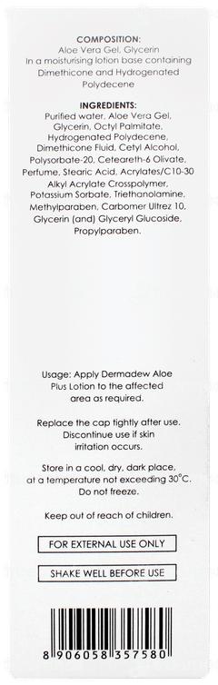 Dermadew Aloe Plus Lotion 80ml