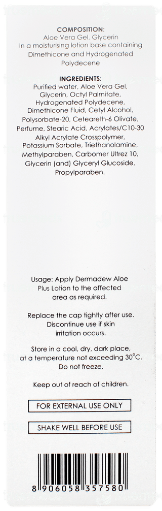 Dermadew Aloe Plus Lotion 80ml
