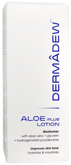 Dermadew Aloe Plus Lotion 80ml