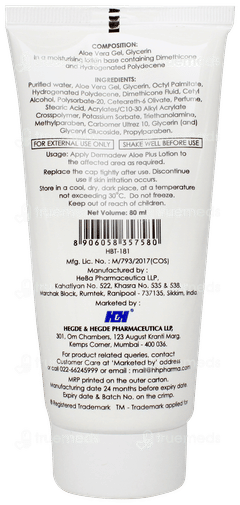 Dermadew Aloe Plus Lotion 80ml