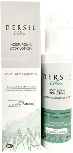 Dersil Ultra With Colloidal Oatmeal Moisturizing Body Lotion 100Ml Dersil Ultra With Colloidal Oatmeal Moisturizing Body Lotion 100Ml