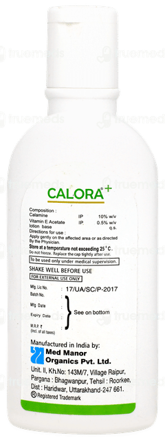 Calora + Lotion 100ml