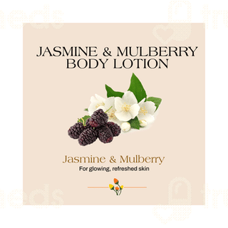 Ashpveda Pure Skin Jasmine & Mogra Body Lotion 100ml