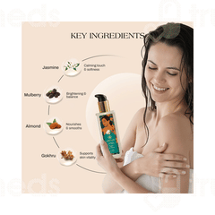 Ashpveda Pure Skin Jasmine & Mogra Body Lotion 100ml