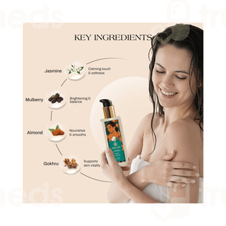 Ashpveda Pure Skin Jasmine & Mogra Body Lotion 100ml