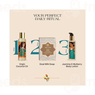 Ashpveda Pure Skin Jasmine & Mogra Body Lotion 100ml