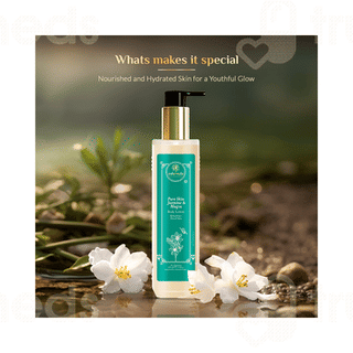 Ashpveda Pure Skin Jasmine & Mogra Body Lotion 200ml