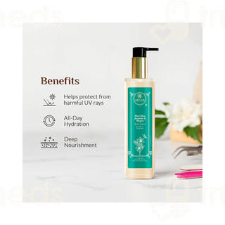 Ashpveda Pure Skin Jasmine & Mogra Body Lotion 200ml