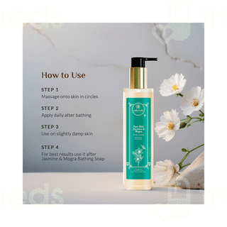 Ashpveda Pure Skin Jasmine & Mogra Body Lotion 200ml
