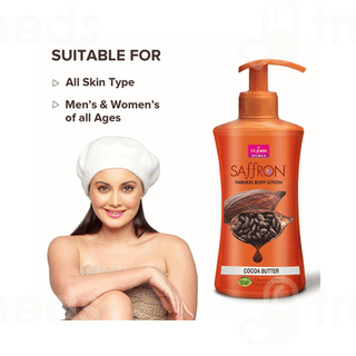 Vi John Women Saffron Cocoa Butter Fairness Body Lotion 100ml