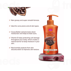 Vi John Women Saffron Cocoa Butter Fairness Body Lotion 100ml