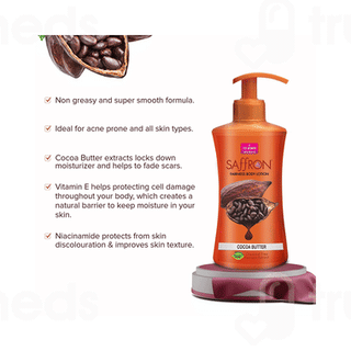 Vi John Women Saffron Cocoa Butter Fairness Body Lotion 100ml