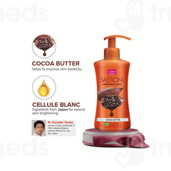 Vi John Women Saffron Cocoa Butter Fairness Body Lotion 100ml