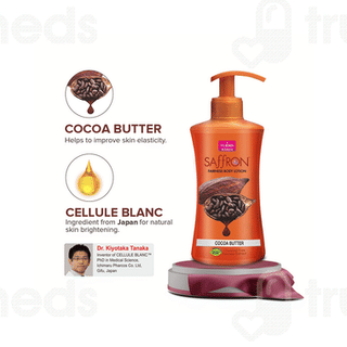 Vi John Women Saffron Cocoa Butter Fairness Body Lotion 100ml