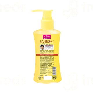 Vi John Women Saffron Milk & Almond Fairness Body Lotion 100ml