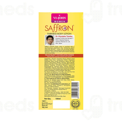 Vi John Women Saffron Milk & Almond Fairness Body Lotion 100ml