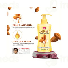 Vi John Women Saffron Milk & Almond Fairness Body Lotion 100ml