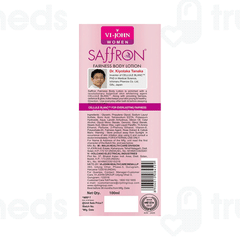 Vi John Women Saffron Rose Fairness Body Lotion 100ml