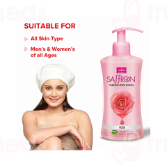 Vi John Women Saffron Rose Fairness Body Lotion 100ml