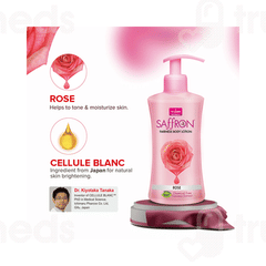 Vi John Women Saffron Rose Fairness Body Lotion 100ml