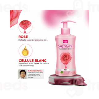 Vi John Women Saffron Rose Fairness Body Lotion 100ml
