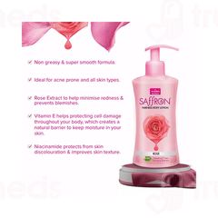 Vi John Women Saffron Rose Fairness Body Lotion 100ml